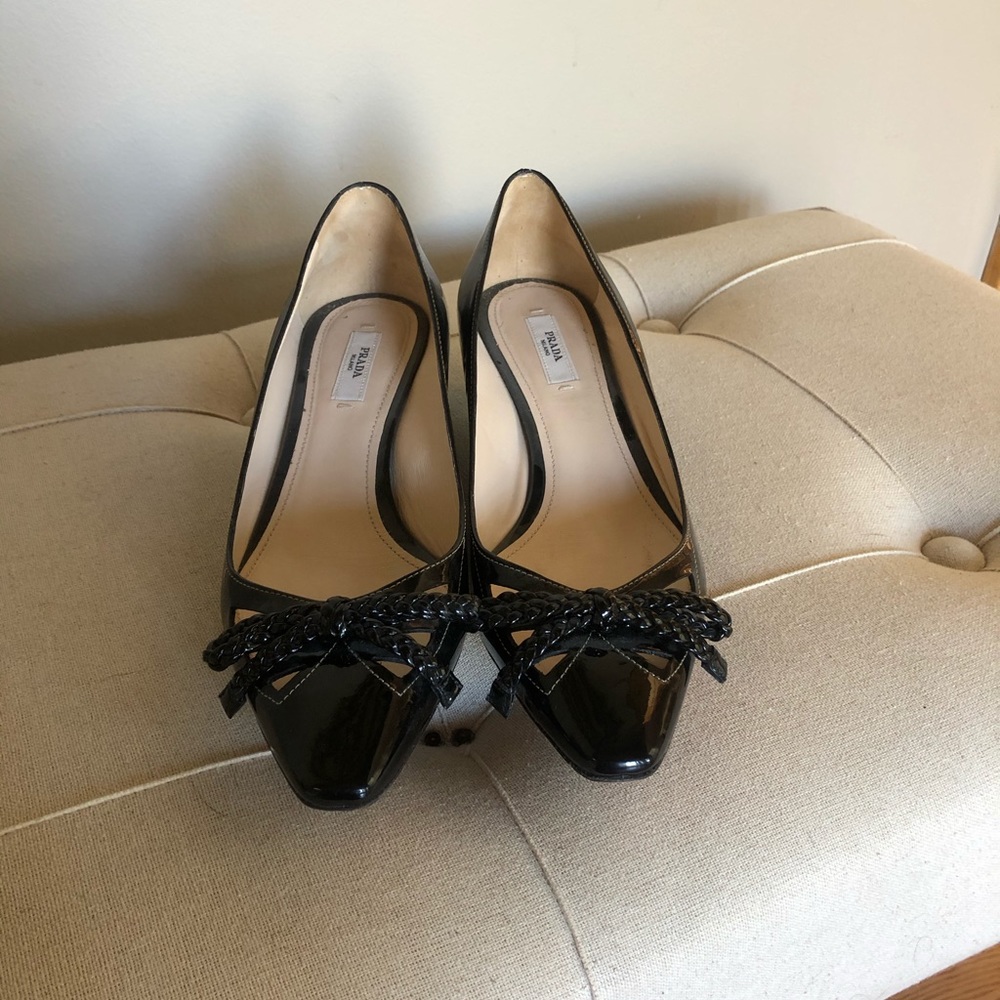 Prada heels size 7.5